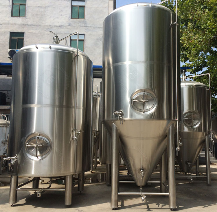 6000L Vertical Bright Beer Tank for Beer Dispenser